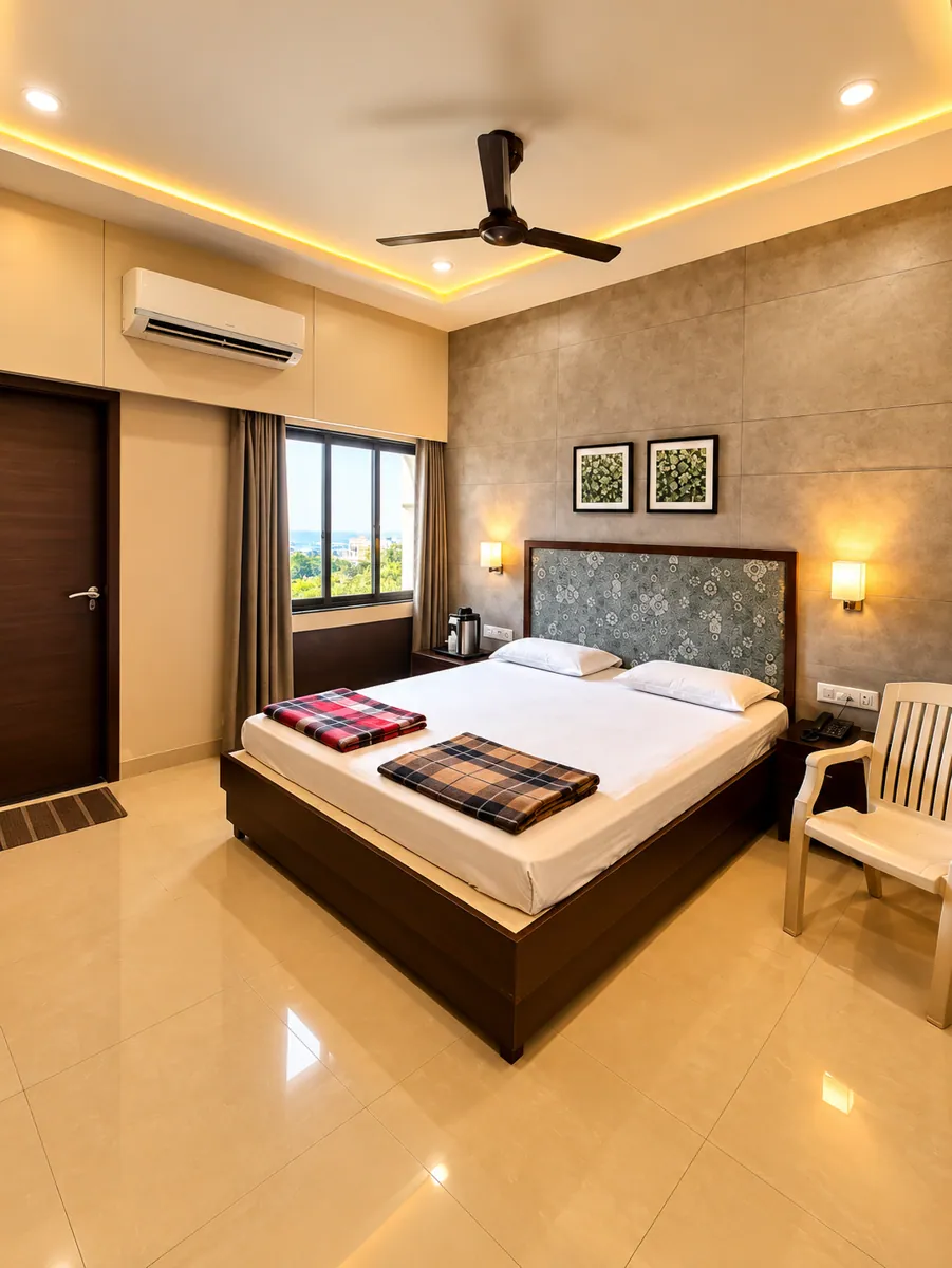 Family Room at Sheth Dosabhai Lalchand Dharamshala