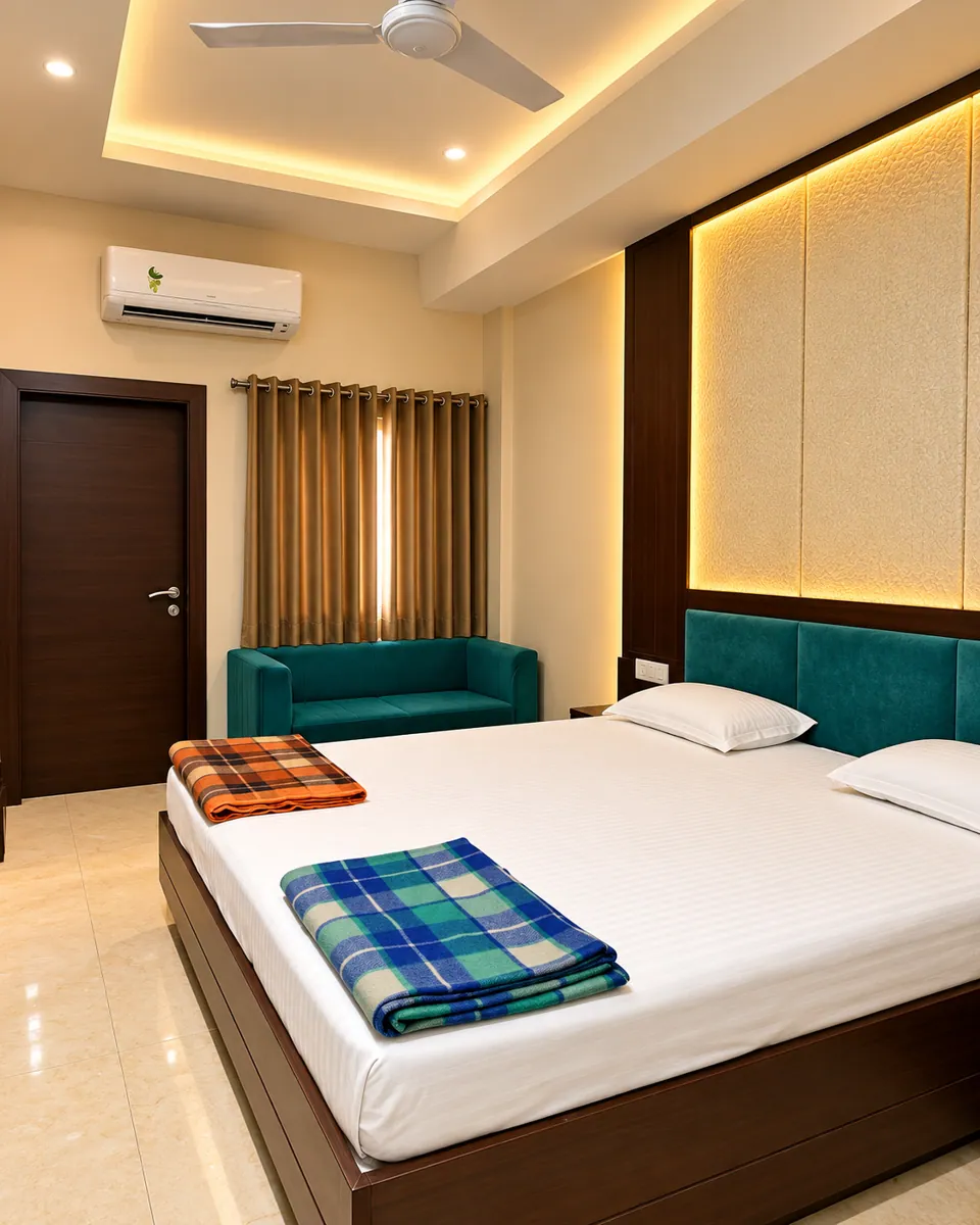 Dharamshala property and room gallery photograph